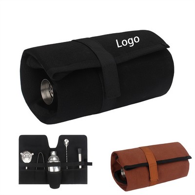 Canvas Bar Bartending Tool Storage Bag