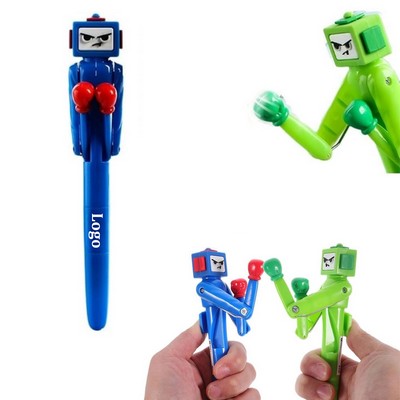 Robot Boxing Cartoon Creative Pen