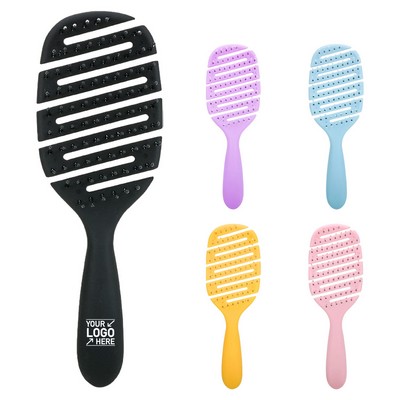 Detangling Hair Brush Comb for Scalp Massage Hair Styling (Hollow-Out Design)