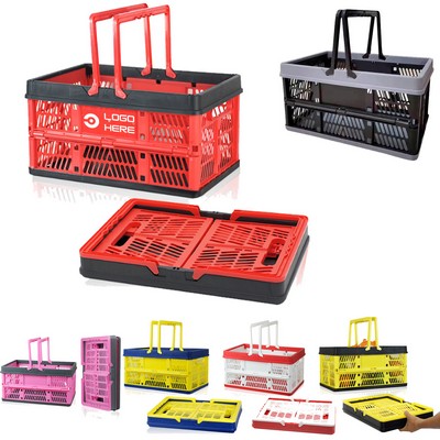 Plastic Collapsible Storage Crate