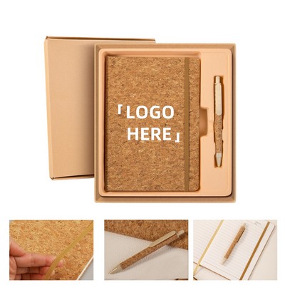 Eco-Friendly Business Gift Set Notebook/Pen