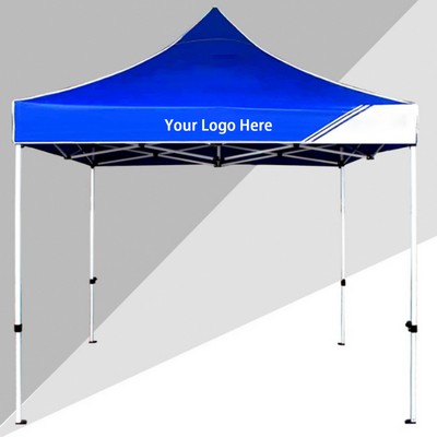 10' X 10' Full Color Pop-Up Tent Kit