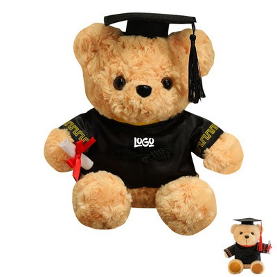 Graduation Teddy Bear Stuffed Plush Toy