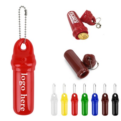 Buoyant Key Holder with Ornate Chain