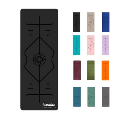 Non Slip Natural Rubber Yoga Mat