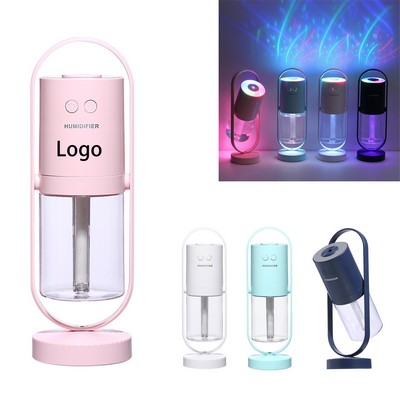 Rotatable Projection Light Effect Humidifier