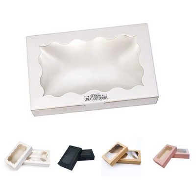 Paper Cookie Box with Window