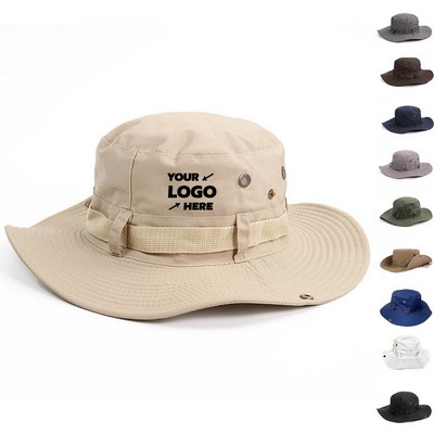 Unisex Wide Brim Sun Hat