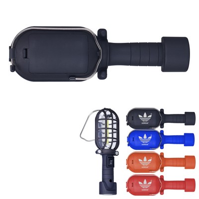 Portable Trouble Work Light w/ Magnetic Base and Hanger Hook