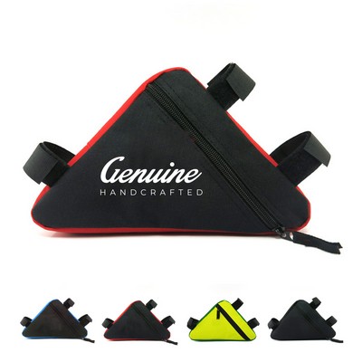 Adventure Bike Triangle Storage Pouch
