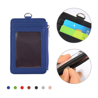 PU Work Card Holder