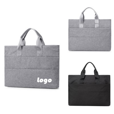 15" Simple Laptop Handbag