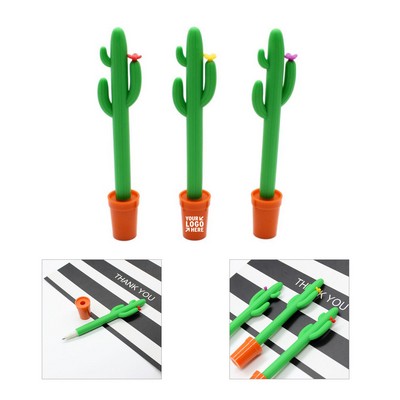 Cactus Pot Ballpoint Pen