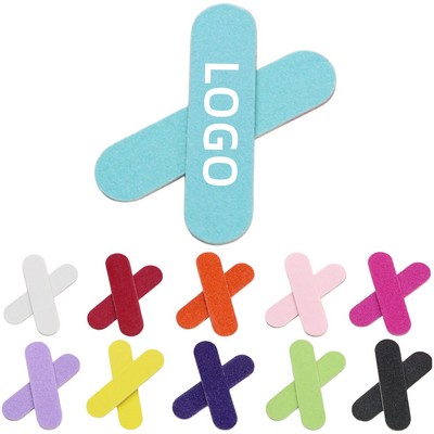 Double Sided Mini Nail Files Emery Board