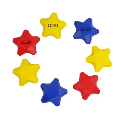 PU Foam Star Stress Toy