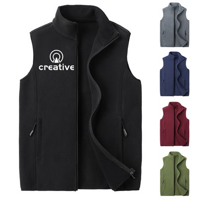 Men's Polar Fleece Vest