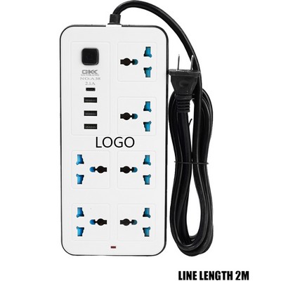 Multi-functional Porous USB Socket