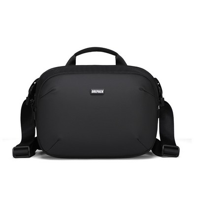 High-Quality Nylon Leatherette Crossbody Bag