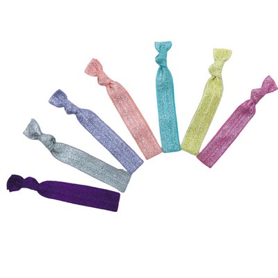 Elastic Knotted Hair Bands