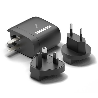 Native Union International Fast GaN Charger PD 67W (3 ports) - Black