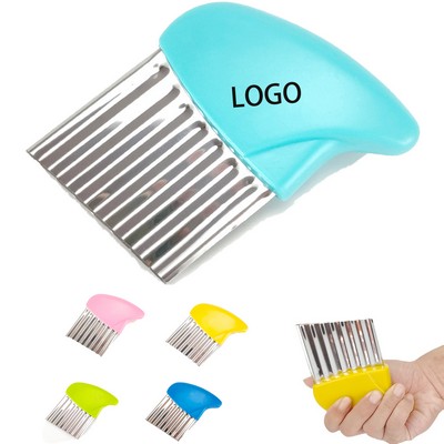 Crinkle Cut Fry Slicer