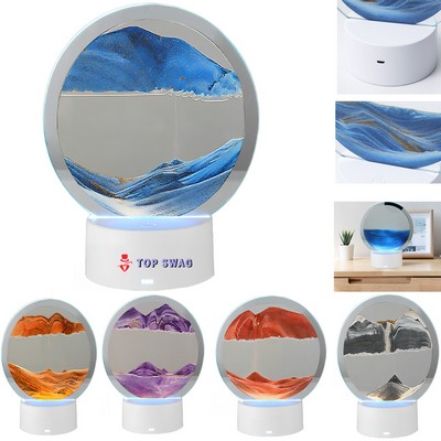 Therapeutic Sand Art Ambient Lamp