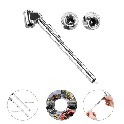 Dual Head Tire Pressure Gauge