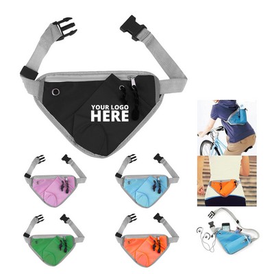 Triangle Backpack/Waist Bag
