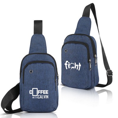 Polyester Crossbody Sling Bag