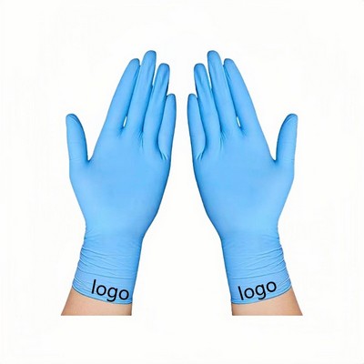 Disposable Nitrile Gloves for Industrial Use Resistant to Oil and Chemicals