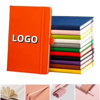 A5 Elastic Band Notebook