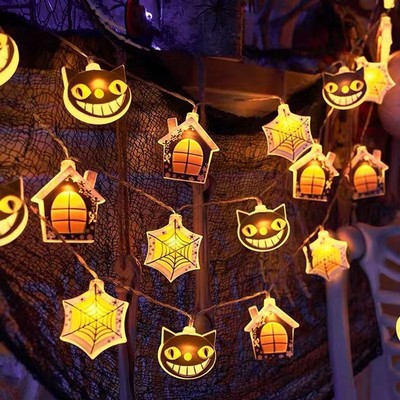 Halloween Pumpkin String Lights