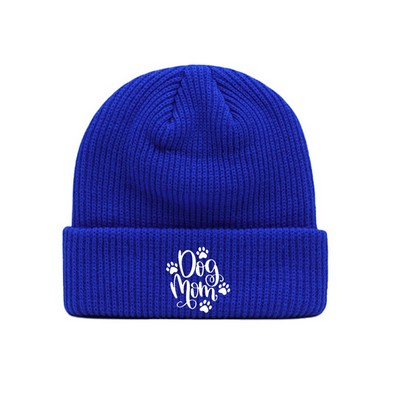 Winter Knitted Skullcap