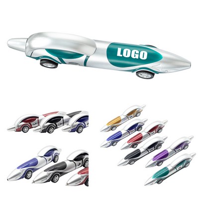 Portable Car Shaped Ballpoint Pen With Pocket clip