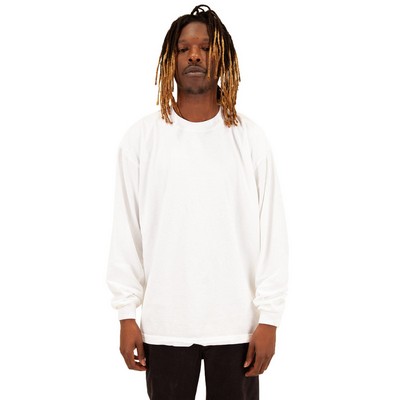 Shaka Wear Men's Garment Dyed Long Sleeve T-Shirt