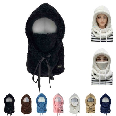 Balaclava Windproof Winter Warm Face Mask Fleece Men and Women Cold Weather Neck Warmer