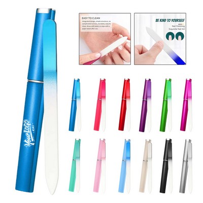 Elegant Nail Shaping Set