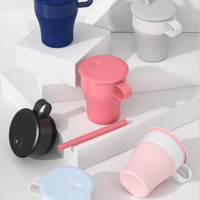 Silicone Travel Mug Foldable Coffee Cup