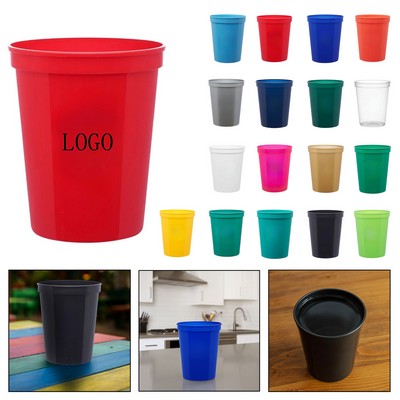 Colorful Reusable Stadium Cup 16oz