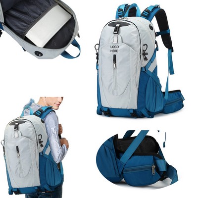 Waterproof Hiking Daypack With Hydration Bladder Lightweight Camping Backpack For Outdoor Adventures