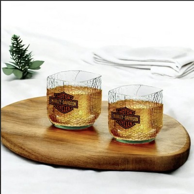 Old Monk Rum Glass