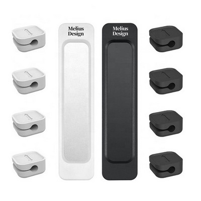 Magnetic Cable Organizer 4 Clips