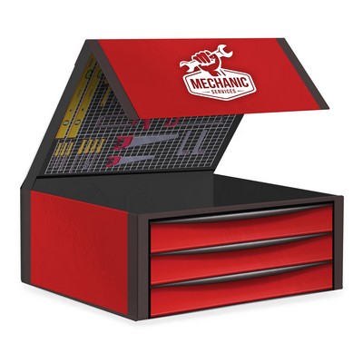 14 x 10 x 5 Large Magnetic Closure Box - (4/4) Fast Boat