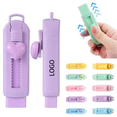 Sliding Retractable Rubber Eraser