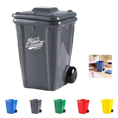 12 Oz Ceramic Trash Can Mug