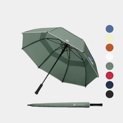 Weatherman® 100% Recycled 55? arc UPF 50+ Walk Umbrella