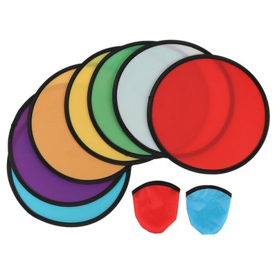 Foldable Flying Disc Fan With Pouch