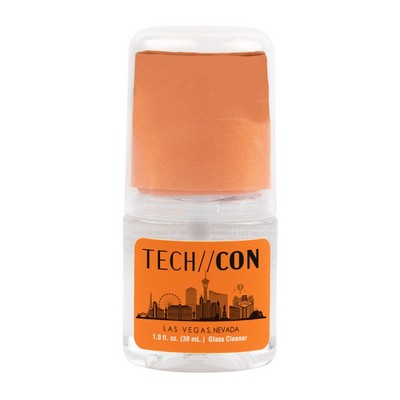 1 oz. OptiShine Lens Cleaner and Cloth Kit