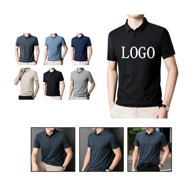 Men's Casual Polo Shirt