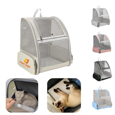Breathable Cat Carrier Backpack